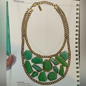 Silpada Botanical Bib necklace- retired